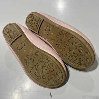 Balerínky / dětské lodičky / sandálky vel. 27 - 3