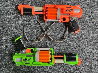 Kuše a pistole NERF - 700 Kč za vše - 3