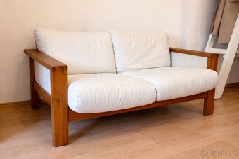 Pohovka 2-místná – za odvoz (Praha) - 3