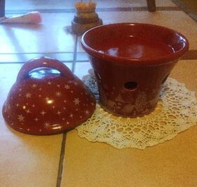 2V1 aromalampa - pec na ovoce - 3