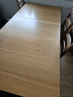 Jídelní rozkládací stůl Ikea - 3