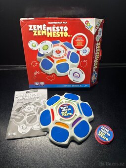 Hra město, jméno.. 6+ - 3
