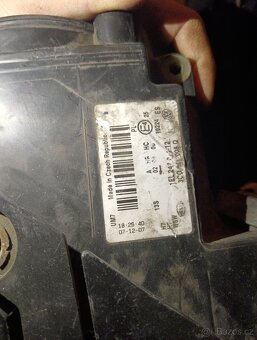 Passat B6 světla - 3