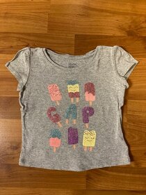 Trička holčička vel. 86 - 3