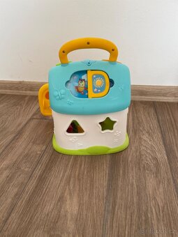 Interaktivní domeček - 3