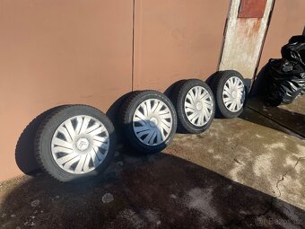 Zimní kola Citroën C1 155/65/14 - 3