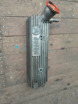 Víko ventilů Škoda 130 rs na weber karburátor - 3