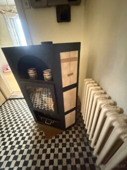 Krbová kamna Lahti NOVÉ - 3