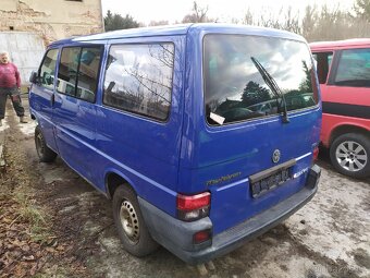 Prodám díly z T4 acv Multivan - 3