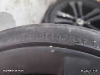 Prodám kola 5x100 - 3