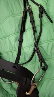 Černá uzdečka Gara, vel. Full - 3