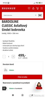 Asfaltova šindel Bobrovka - 3