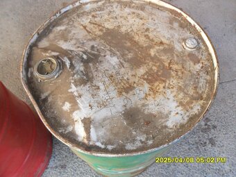 Plechové sudy 200L - 3