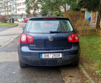 Golf 5,  automat, pojízdne - 3