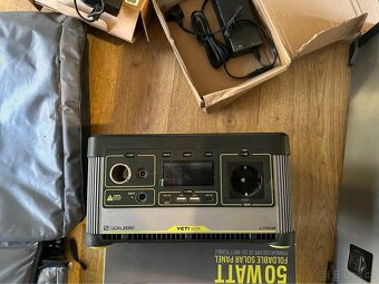 Lednice + zdroj + solární panel - 3