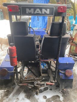 Malotraktor domací výroby - 3