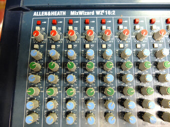 Analog mix Allen Heath Wizard 16-2 - 3