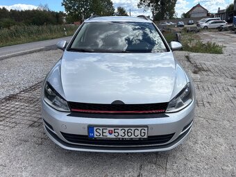 Golf 7 variant 2,0 tdi 110kw - 3