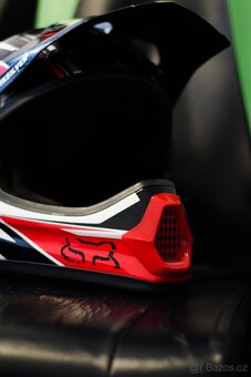 Motocross Helma FOX - 3