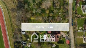 Prodej pozemku vhodného k výstavbě rodinného domu ve Šternbe - 3