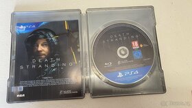 Death Stranding Steelbook PS4 (CZ TITULKY) - 3