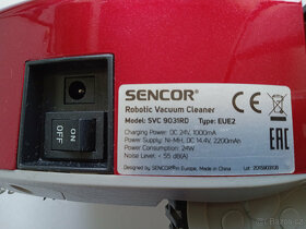 Robotický vysavač SENCOR-SVC 9031 RD. - 3