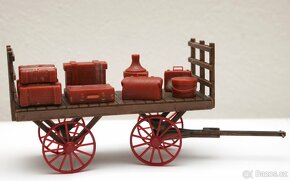 Nádražní vozík se zavazadly - zahradní železnice G (1:22.5) - 3