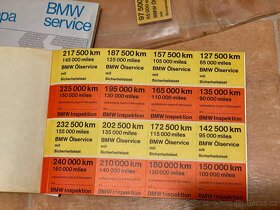 Servisni knizka BMW 3 - 3