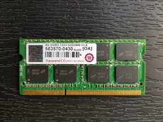 RAM Transcend 4 GB DDR3 1333 Mhz SO-DIMM CL9 - 3