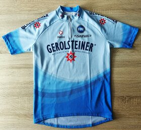 Cyklistický dres Gerolsteiner, Cannondale, Duratec, Saeco - 3
