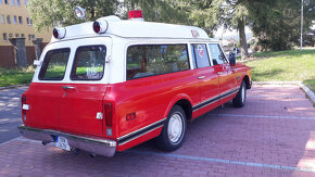 Chevrolet Suburban C10 Ambulance 350Cui V8 1970 BA95 / LPG - 3