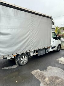 Renault Master 2.3 plachta - 3