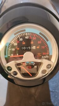 Prodám elektro skútr HECHT citis Blue Max - 3