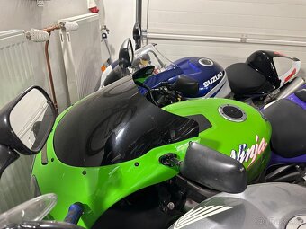 Kawasaki zx7r, plexi černé - 3