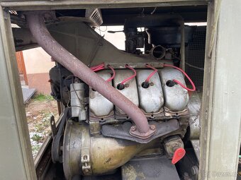 Motor Tatra 603/805 - 3