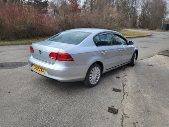 Volzwagen Pasat B7 Uk Značky - 3