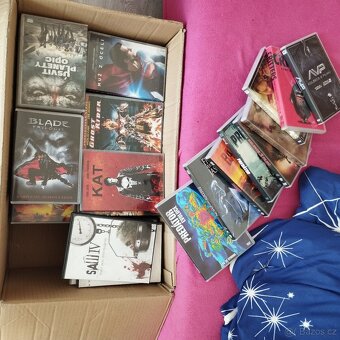 Zdarma celou Bednu DVD filmy nové měsíc staré - 3