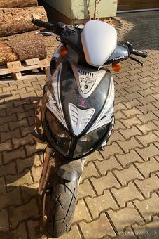 Jonway 50 Kingway skutr - 3