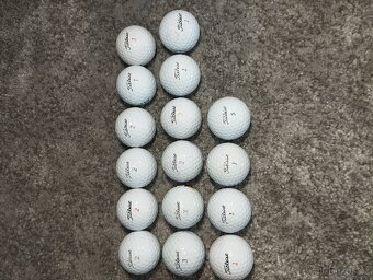 Golfové míčky - 3