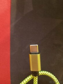 Pletený USB kabel-C - 3