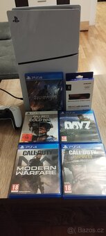 Ps5 Slim s mechanikou 3 TB paměť - 3
