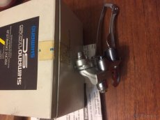 105 shimano přesmykač - 3