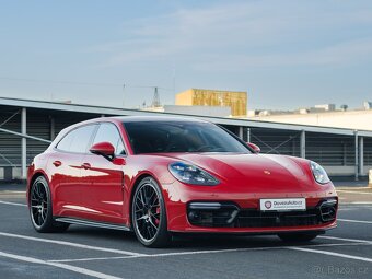 Porsche Panamera GTS Sport Turismo - PDK, Chrono, Burmester - 3
