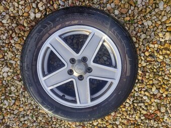 Alu litá kola originál JEEP 17" OE: OYX88TRMAB - 3