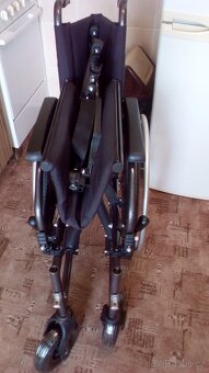 INVALIDNÍ VOZÍK 48cm ODLEHČEN-ZASÍLÁM PO ČR - - 3