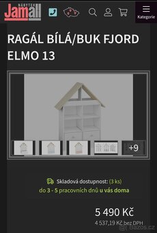 Komoda domeček Elmo - 3