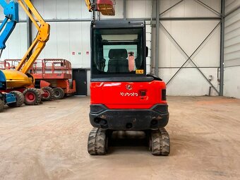 Pásový bagr Kubota KX 027-4 - 3
