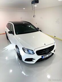 Mercedes E400d 4matic 250kw ODPOCET DPH / PERFEKTNÍ STAV - 3