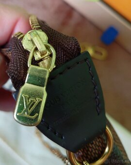 Louis Vuitton Mini Pochette Damier Ebene - 3