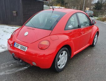 VW New Beatle 1.9 TDI 66kw r. 2002. Klima, Tažné - 3